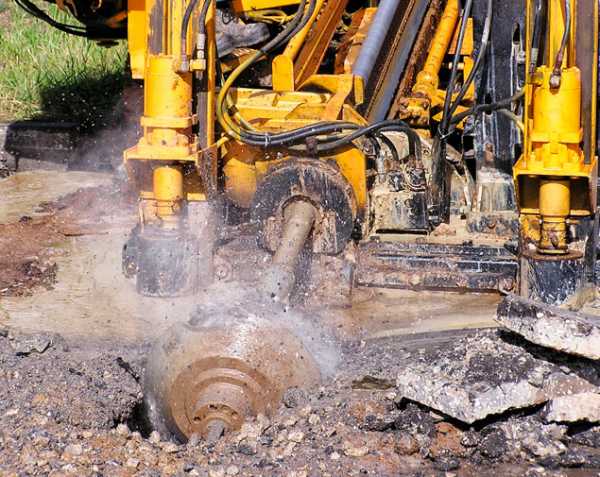 Прокладка канализации (ГНБ)