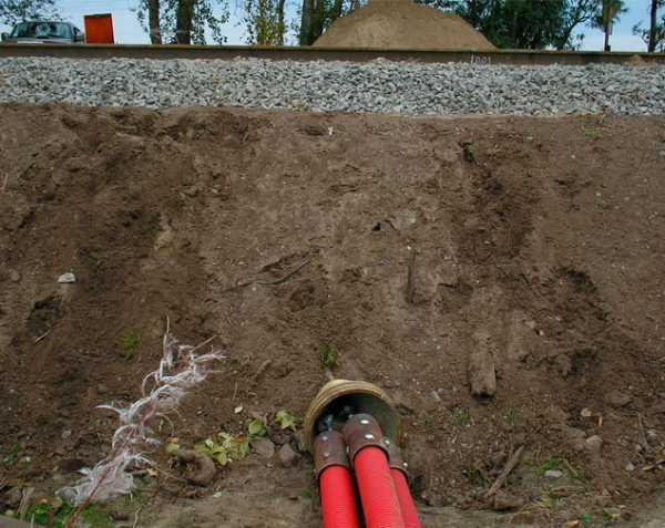 Прокол под дорогой (ГНБ)