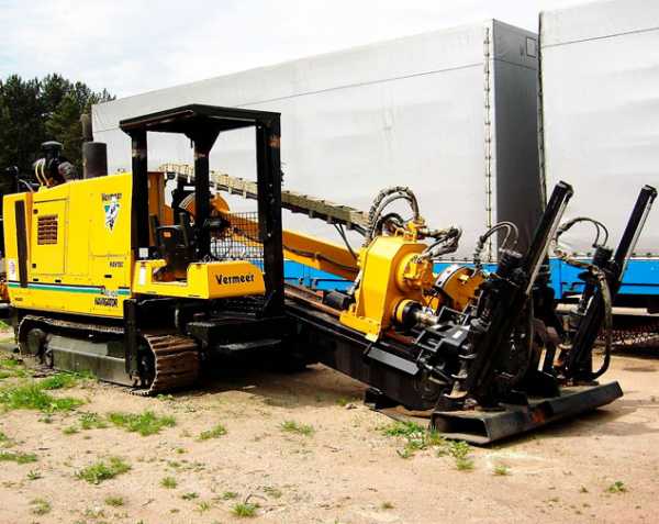 Прокладка электрокабелей (ГНБ)