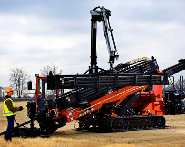 Прокладка газопровода (ГНБ)