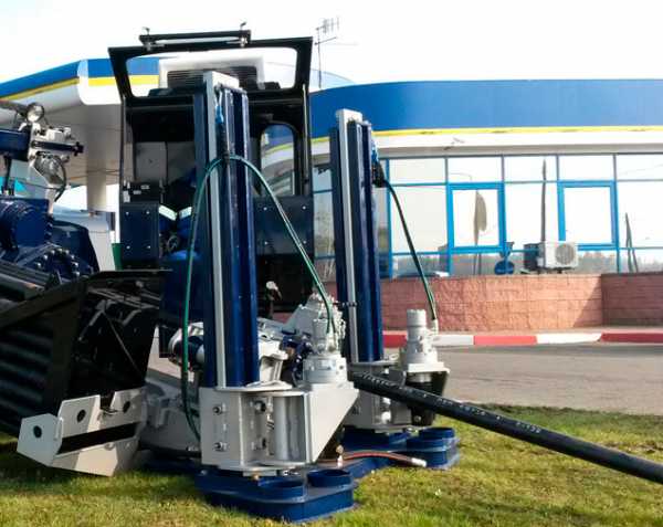 Прокладка кабелей связи (ГНБ)