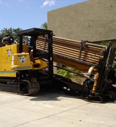 Прокладка электрокабелей (ГНБ)