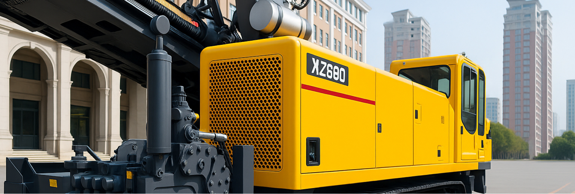 Горизонтально направленное бурение